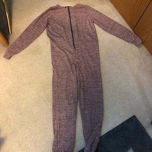 Pink Marled Onsie
